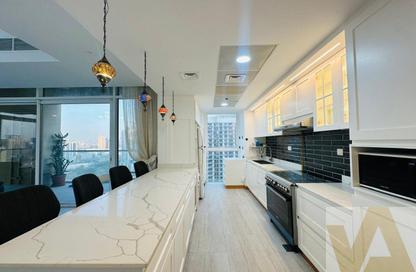 Apartment - 3 Bedrooms - 4 Bathrooms for rent in Hameni Tower - District 15 - Jumeirah Village Circle - Dubai