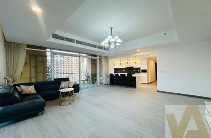 Apartment - 3 Bedrooms - 4 Bathrooms for rent in Hameni Tower - District 15 - Jumeirah Village Circle - Dubai