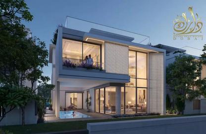 Townhouse - 3 - 4 for sale in Azizi Florence - Um Fanain - Sharjah