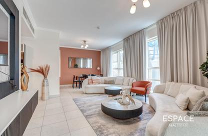 Apartment - 1 Bedroom - 2 Bathrooms for rent in Marina Quays West - Marina Quays - Dubai Marina - Dubai