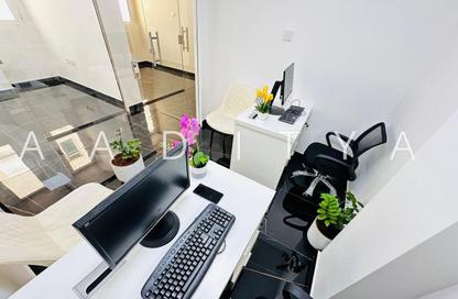 Office Space - Studio - 1 Bathroom for rent in Horizone Building - Port Saeed - Deira - Dubai
