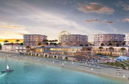 Apartment - 1 Bedroom - 2 Bathrooms for sale in Bluebay Walk - Ajmal Makan City - Sharjah Waterfront City - Sharjah