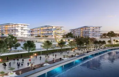 Apartment - 1 Bedroom - 2 Bathrooms for sale in Bluebay Walk - Ajmal Makan City - Sharjah Waterfront City - Sharjah