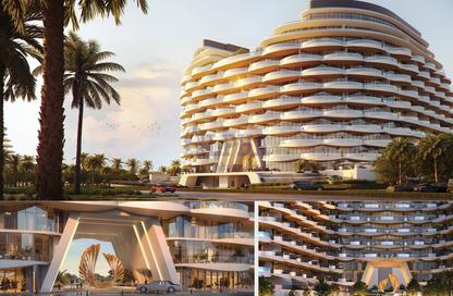 Apartment - 3 Bedrooms - 4 Bathrooms for sale in Aqua Arc - Al Marjan Island - Ras Al Khaimah