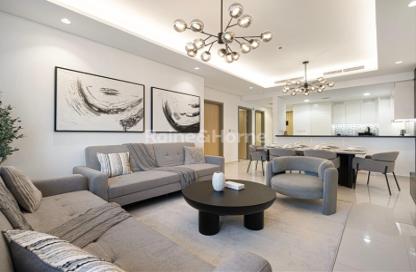 Apartment - 2 Bedrooms - 2 Bathrooms for rent in Paramount Tower Hotel and Residences - Business Bay - Dubai Apartment - 2 Bedrooms - 2 Bathrooms for rent in Paramount Tower Hotel and Residences - Business Bay - Dubai
