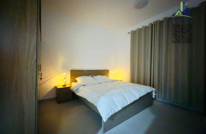 Apartment - 1 - 2 for rent in Ajman Corniche Residences - Ajman Corniche Road - Ajman