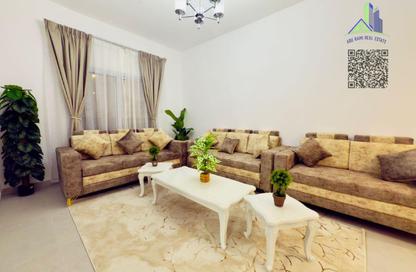 Apartment - 1 - 2 for rent in Ajman Corniche Residences - Ajman Corniche Road - Ajman