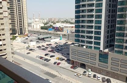 شقة - 2 غرف نوم - 2 حمامات للايجار في شارع التعاون الجديد - التعاون - الشارقة