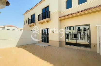 Townhouse - 3 Bedrooms - 4 Bathrooms for rent in Bloom Living - Zayed City (Khalifa City C) - Khalifa City - Abu Dhabi