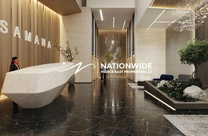 Apartment - 1 Bedroom - 2 Bathrooms for sale in Samana Lake Views - Dubai Production City (IMPZ) - Dubai