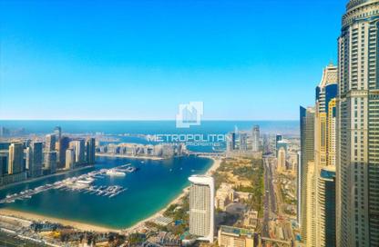 Apartment - Studio - 1 for sale in Ciel Tower - Dubai Marina - Dubai