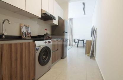 شقة - 1 حمام للايجار في ذا سكوير - مدينة دبي الصناعية - دبي
