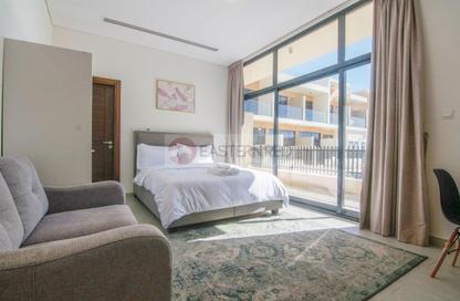 Apartment - Studio - 1 Bathroom for rent in The Square - Dubai Industrial City - Dubai