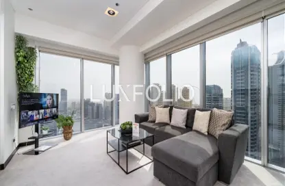 Apartment - 2 Bedrooms - 3 Bathrooms for rent in JW Marriott Hotel Marina - Dubai Marina - Dubai