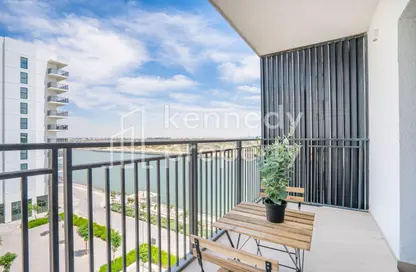 Apartment - 1 Bedroom - 1 Bathroom for rent in Waters Edge - Yas Island - Abu Dhabi