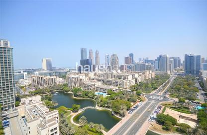 Apartment - 2 - 3 for sale in The Links West Tower - The Links - The Views - Dubai