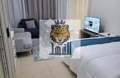 شقة - 1 حمام للايجار في أبراج الياسمين - جاردن سيتي - عجمان