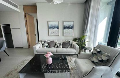 Apartment - 1 - 2 for rent in Jumeirah Gate Tower 1 - The Address Jumeirah Resort and Spa - Jumeirah Beach Residence - Dubai