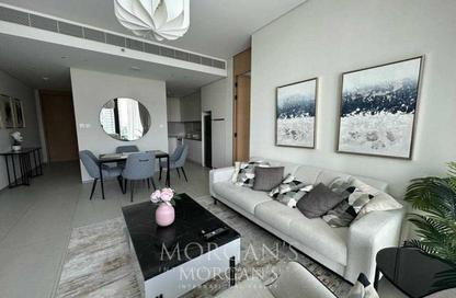 Apartment - 1 - 2 for rent in Jumeirah Gate Tower 1 - The Address Jumeirah Resort and Spa - Jumeirah Beach Residence - Dubai