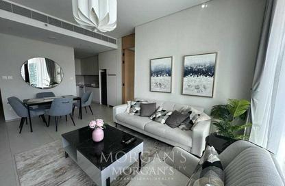Apartment - 1 - 2 for rent in Jumeirah Gate Tower 1 - The Address Jumeirah Resort and Spa - Jumeirah Beach Residence - Dubai
