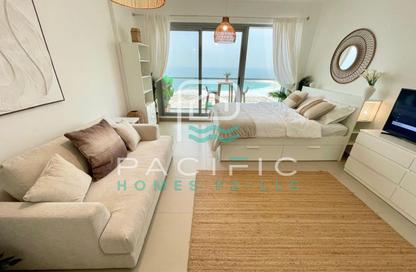 Apartment - Studio - 1 Bathroom for rent in Pacific Samoa - Pacific - Al Marjan Island - Ras Al Khaimah