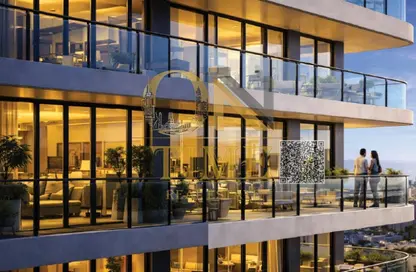 Apartment - 2 Bedrooms - 3 Bathrooms for sale in Ajman Corniche Residences - Ajman Corniche Road - Ajman