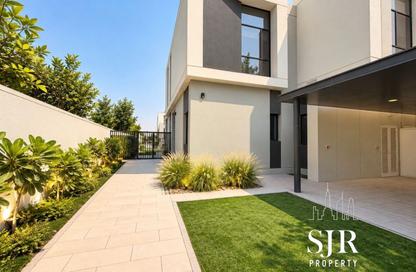 Villa - 4 - 4 for rent in Murooj Al Furjan West - Murooj Al Furjan - Al Furjan - Dubai Villa - 4 - 4 for rent in Murooj Al Furjan West - Murooj Al Furjan - Al Furjan - Dubai