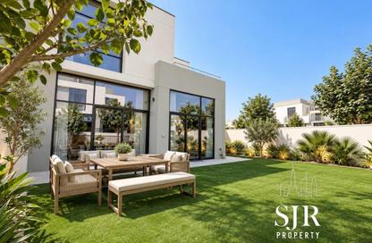 Villa - 4 - 4 for rent in Murooj Al Furjan West - Murooj Al Furjan - Al Furjan - Dubai