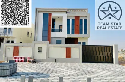 Villa - 4 Bedrooms - 6 Bathrooms for rent in Al Helio 1 - Al Helio - Ajman
