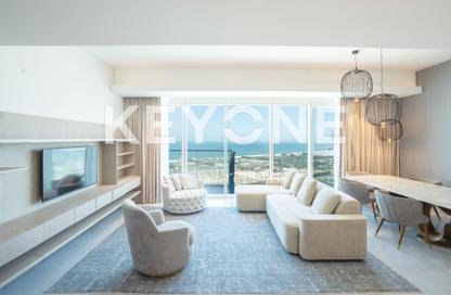 Penthouse - 3 Bedrooms - 4 Bathrooms for rent in Lavender Garden Suites - Acacia Avenues - Al Sufouh 1 - Al Sufouh - Dubai