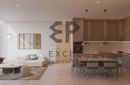 Apartment - 3 Bedrooms - 4 Bathrooms for sale in Octa Isle Interiors - Dubai Islands - Dubai