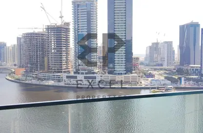 Apartment - 1 Bedroom - 2 Bathrooms for rent in Peninsula Three - Peninsula - Business Bay - Dubai