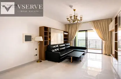 Apartment - Studio - 1 Bathroom for rent in Miraclz Tower by Danube - Arjan - Dubai