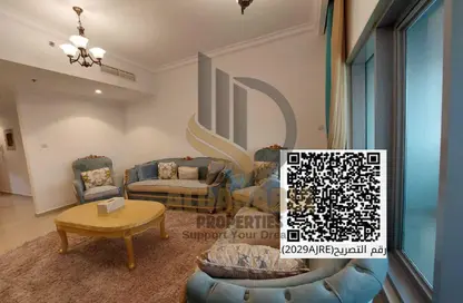 شقة - غرفة نوم - 2 حمامات للبيع في برج كونكر - شارع الشيخ مكتوم بن راشد - عجمان