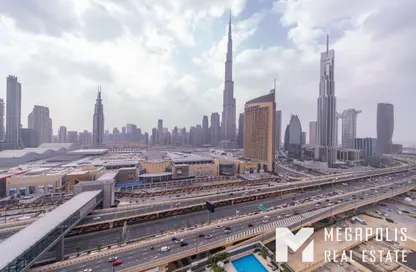 شقة - 2 غرف نوم - 3 حمامات للايجار في داون تاون فيوز - زعبيل 2 - زعبيل - دبي