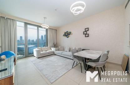 Apartment - 2 Bedrooms - 3 Bathrooms for rent in Downtown Views - Zabeel 2 - Zabeel - Dubai
