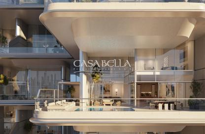 Apartment - 4 Bedrooms - 4 Bathrooms for sale in Orla by Omniyat - The Crescent - Palm Jumeirah - Dubai Apartment - 4 Bedrooms - 4 Bathrooms for sale in Orla by Omniyat - The Crescent - Palm Jumeirah - Dubai