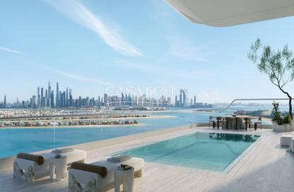 Apartment - 4 Bedrooms - 4 Bathrooms for sale in Orla by Omniyat - The Crescent - Palm Jumeirah - Dubai