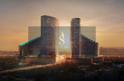 Apartment - 1 - 2 for sale in Binghatti Skyflame 2 - Binghatti Skyflame - Majan - Dubai Apartment - 1 - 2 for sale in Binghatti Skyflame 2 - Binghatti Skyflame - Majan - Dubai
