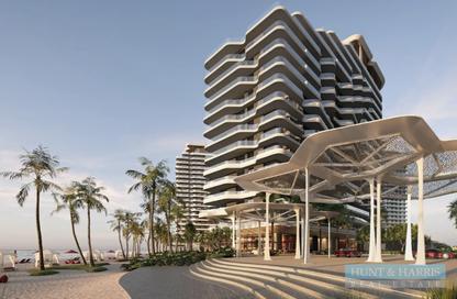 Apartment - 1 Bedroom - 2 Bathrooms for sale in Rosso Bay Residence - Al Marjan Island - Ras Al Khaimah