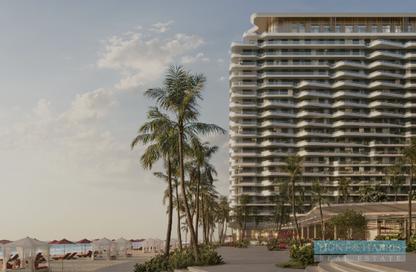 Apartment - 1 Bedroom - 2 Bathrooms for sale in Rosso Bay Residence - Al Marjan Island - Ras Al Khaimah