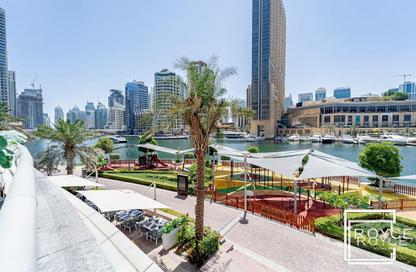 Shop - Studio for rent in Bay Central 3 - Dubai Marina - Dubai