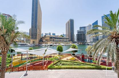 Shop - Studio for rent in Bay Central Tower East - Bay Central - Dubai Marina - Dubai