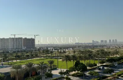 Apartment - 1 Bedroom - 2 Bathrooms for rent in Jenna Main Square 2 - Jenna Main Square - Town Square - Dubai