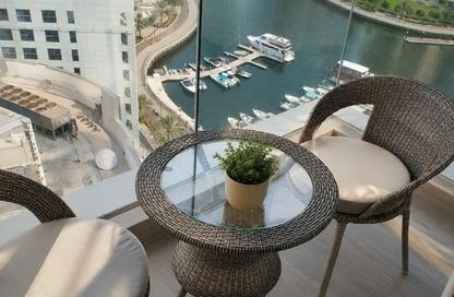 Apartment - Studio - 1 Bathroom for rent in Marina Star - Dubai Marina - Dubai