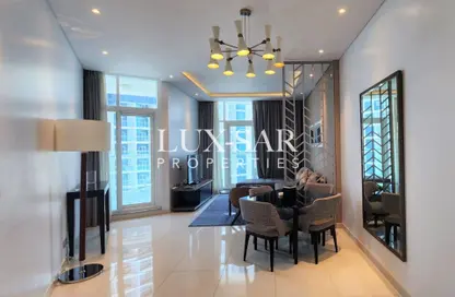 شقة - 2 غرف نوم - 3 حمامات للايجار في بريفه باي داماك (ايه) - داماك مايسون برايف - الخليج التجاري - دبي