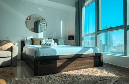 Apartment - Studio - 1 Bathroom for rent in Bay Central Tower West - Bay Central - Dubai Marina - Dubai