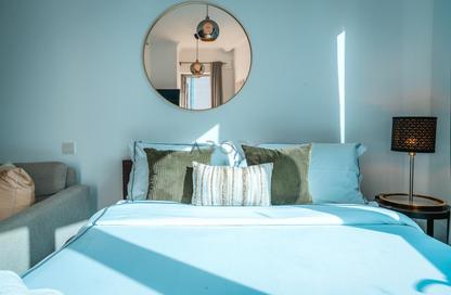 Apartment - Studio - 1 Bathroom for rent in Bay Central Tower West - Bay Central - Dubai Marina - Dubai