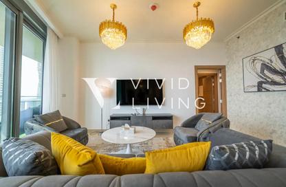 Apartment - 1 Bedroom - 2 Bathrooms for rent in Burj Vista Tower 2 - Burj Vista - Downtown Dubai - Dubai