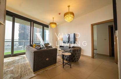 Apartment - 1 Bedroom - 2 Bathrooms for rent in Burj Vista Tower 2 - Burj Vista - Downtown Dubai - Dubai